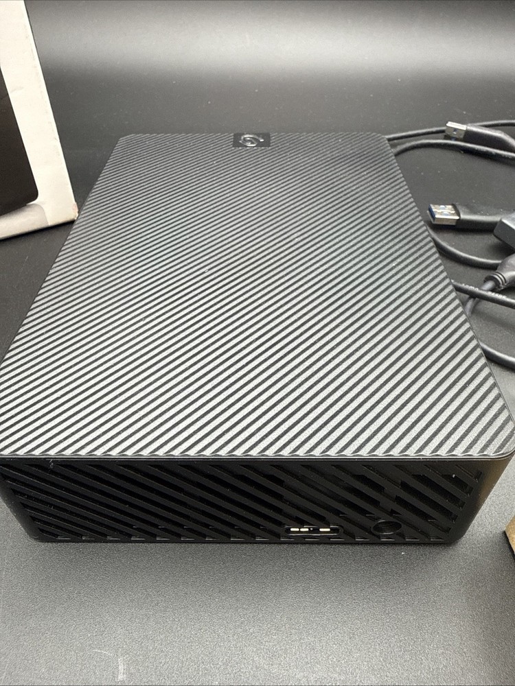 Seagate Expansion 6TB external Drive With Software