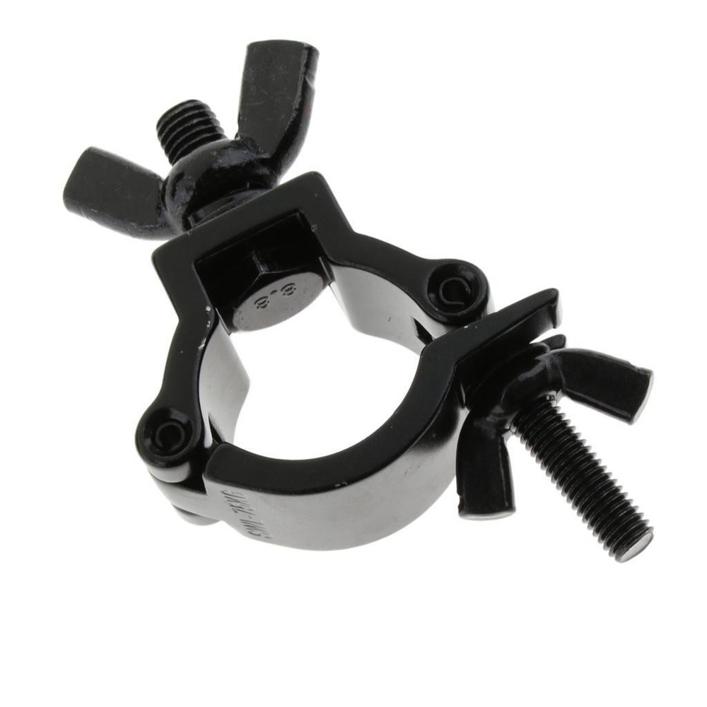 Practical Black Stage Hook with 75kg / 165.34 LB