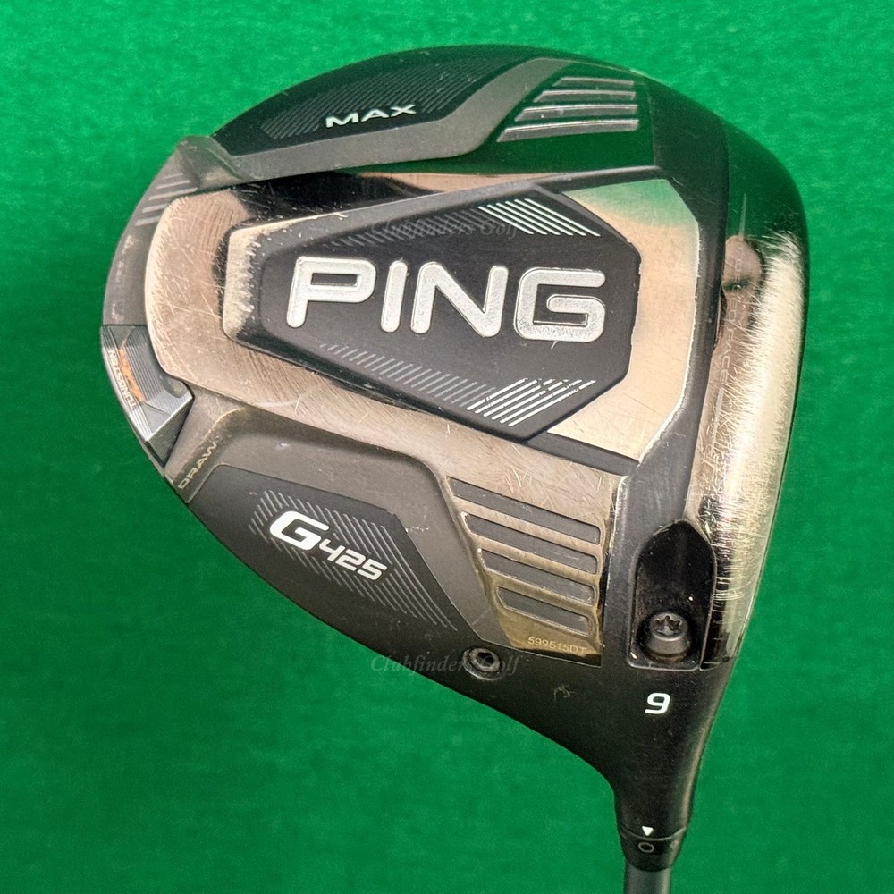 Ping G425 MAX 9° Driver Factory Ping Alta CB 55 Graphite Stiff