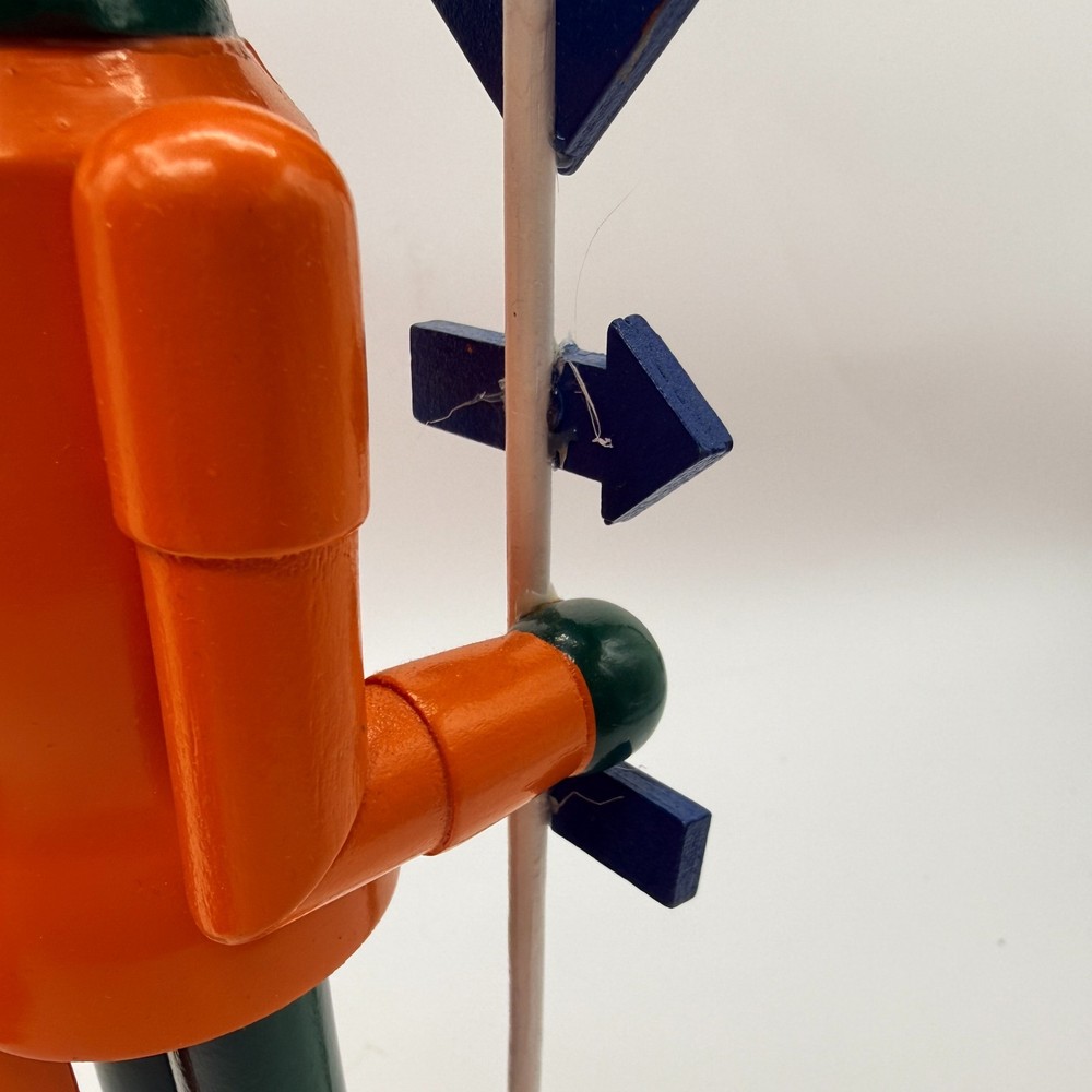 Santa's Workshop University of Florida Gators 12'' Rivalry Nutcracker (REPAIRED)