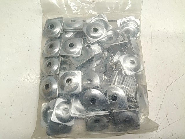 Square Support Plate 96 Pcs. 7mm - 2000 Polaris NOS