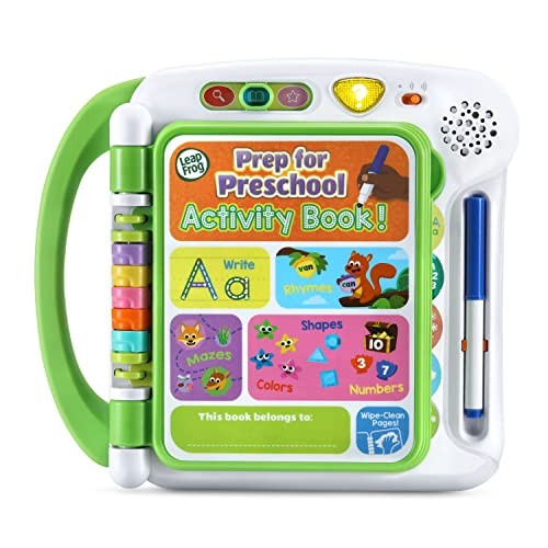 Prep for Preschool Activity Book - Green