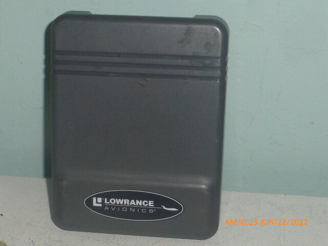 Lowrance Avionics AirMap 2000c Aviation Mapping GPS Receiver + Antenna Manual ++