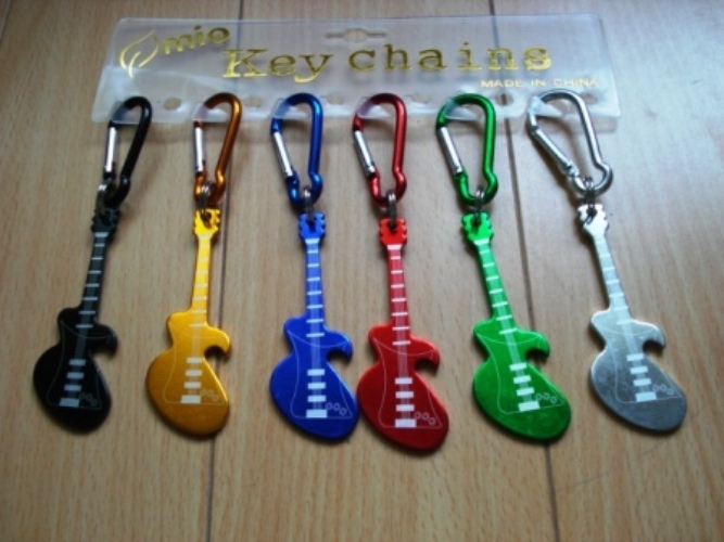 Keychain Guitar (one piece)