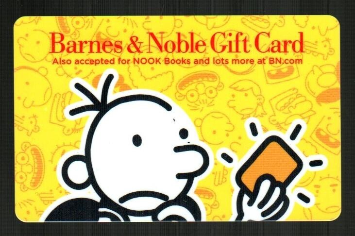 BARNES & NOBLE Wimpy Kid ( 2011 ) Gift Card ( $0 )