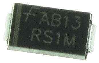 20Pcs RS1M DO-214AC Rectifiers 1000V 1a Fast Rect SMa