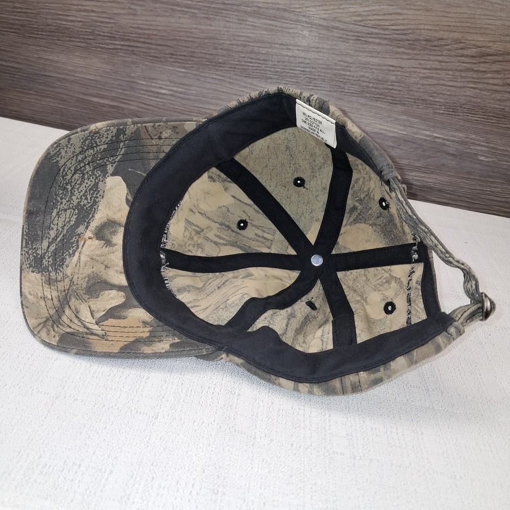 Brunton Get Out There Camo Adjustable Baseball Cap Hat