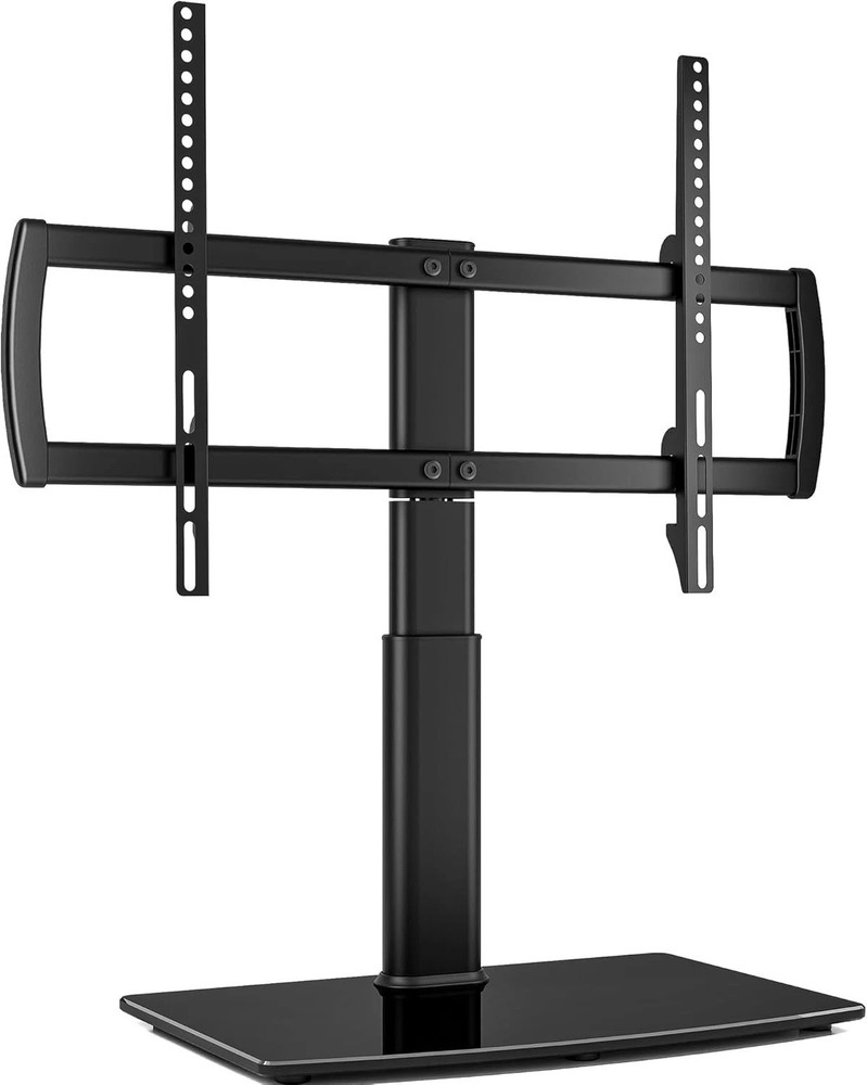 Table Top TV Stand 32-65" | 4 Level Height Adjustments-
