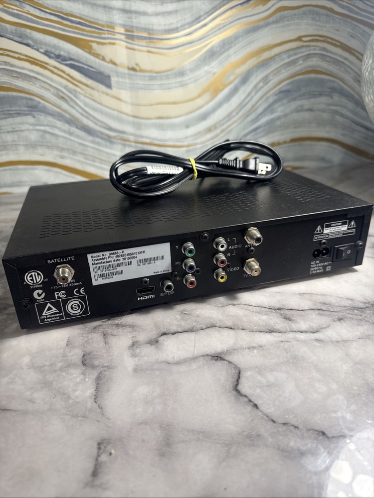 Cisco D9865-D Satellite Receiver - No Remote