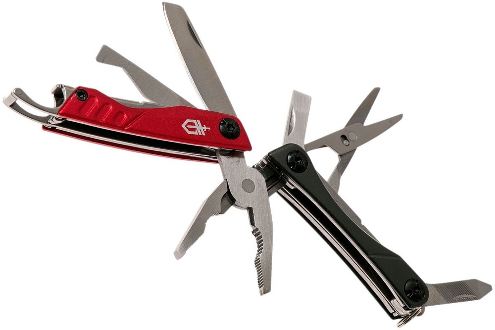 Gerber Dime™ Red Keychain Multi-Tool GE31001040