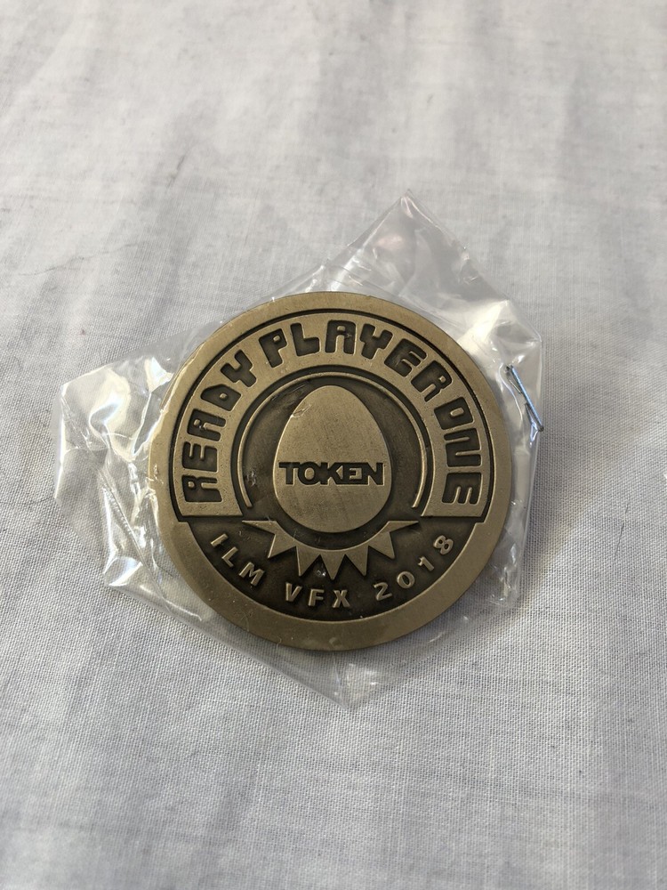Ready Player One Crew Pin - Limited Edition