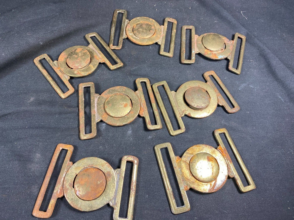 Plain Stable belt buckle