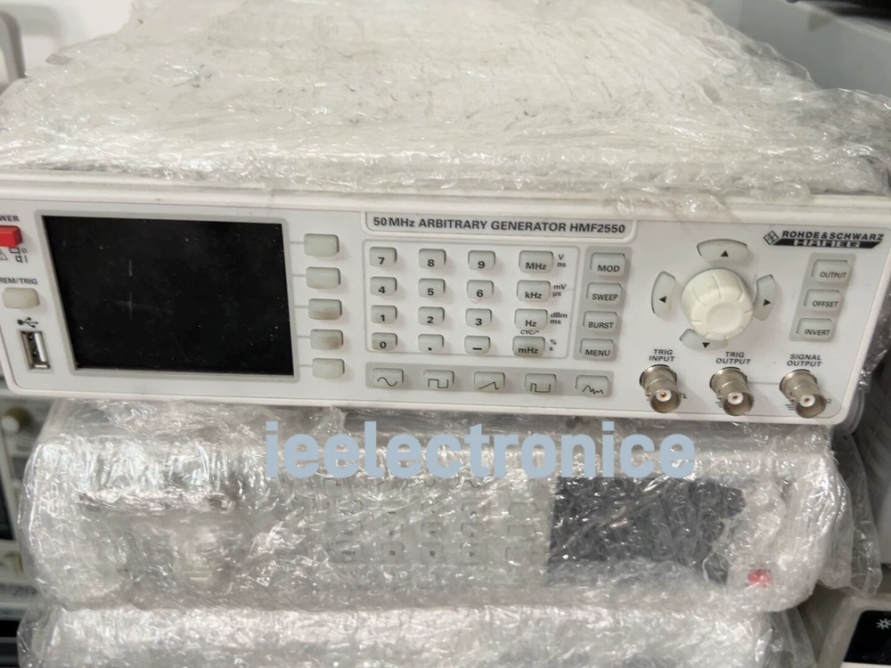 Rohde & Schwarz HMF2550 Arbitrary Function Generator.。。