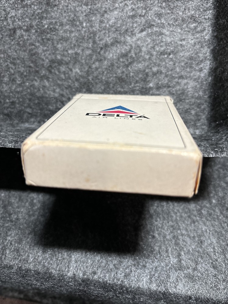 Delta Airlines Washington DC Playing Cards, Sealed
