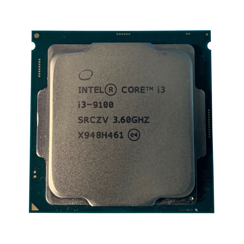 Intel Core i3-9100 SRCZV 3.60GHZ CPU Processor