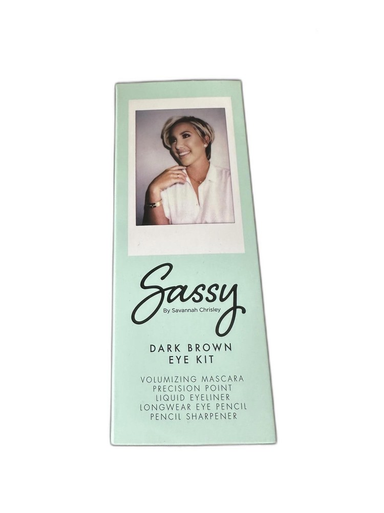 Sassy by Savannah Chrisley Dark Brown Eye Kit