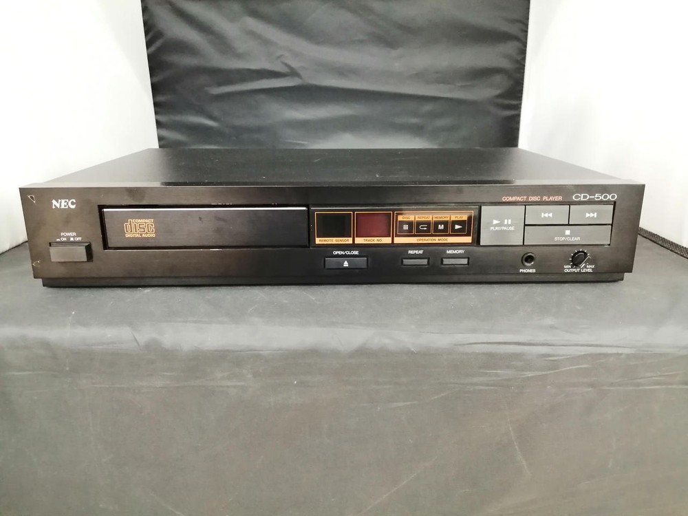 NEC CD-500 | Compact Disc (CD) Player in Good Condition