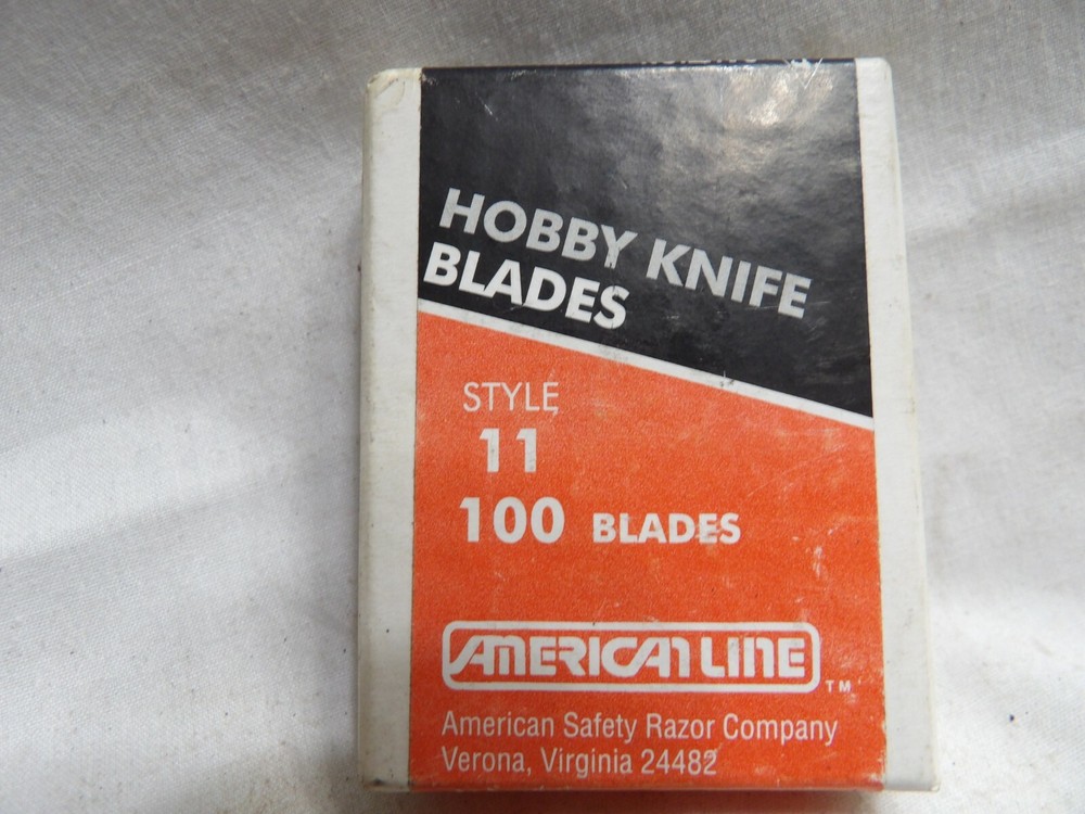 Hobby Knife Blades Style 11 (100 blades)