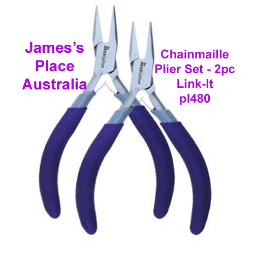 Chainmaille Plier Set - Link-It - 2pc