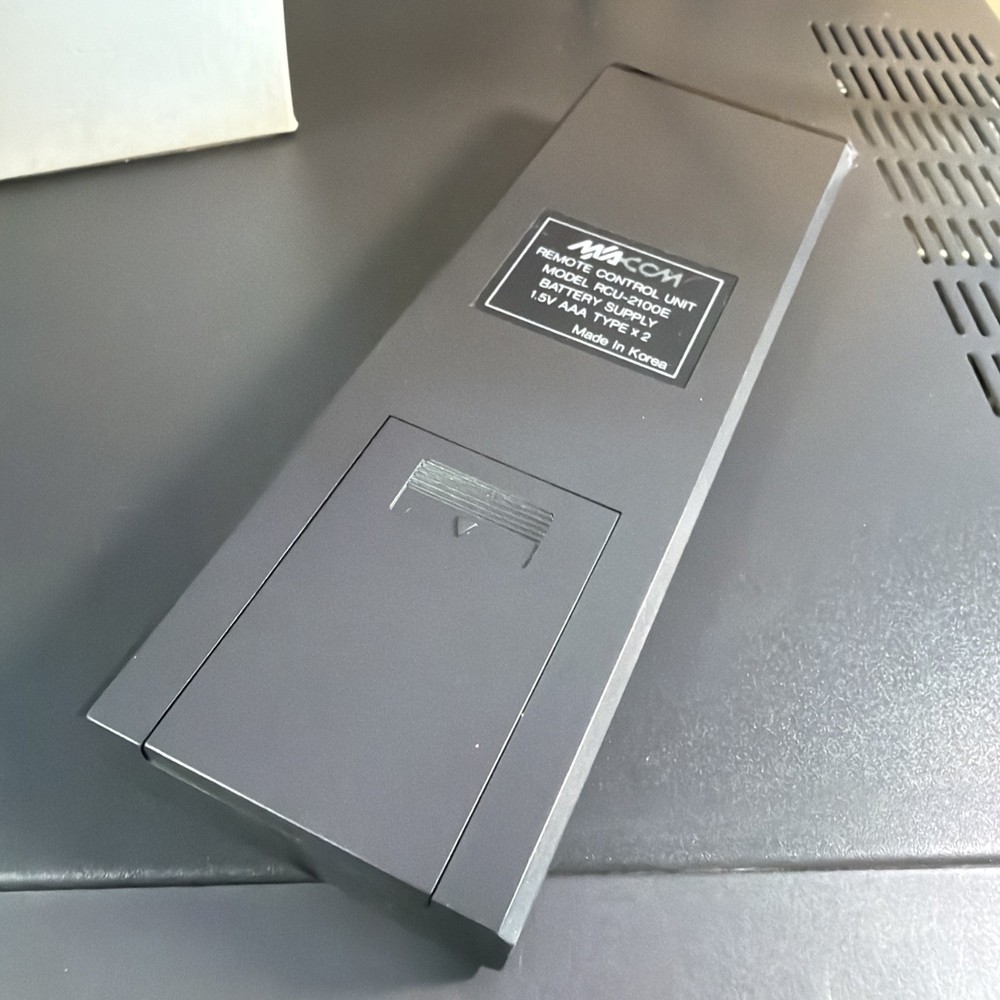 Channel Master VideoCipher II VC2100E Satelite Descrambler / Reciever Untested