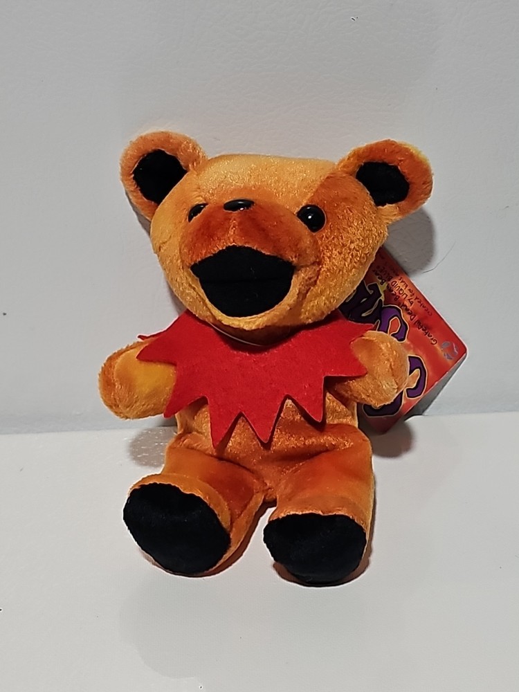 GRATEFUL DEAD SunShine Liquid Blue Beanie Bear Jerry Garcia Plush