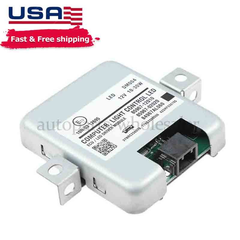 LED Light Headlight Ballast Control Unit Module For 2014-2016 Toyota Camry