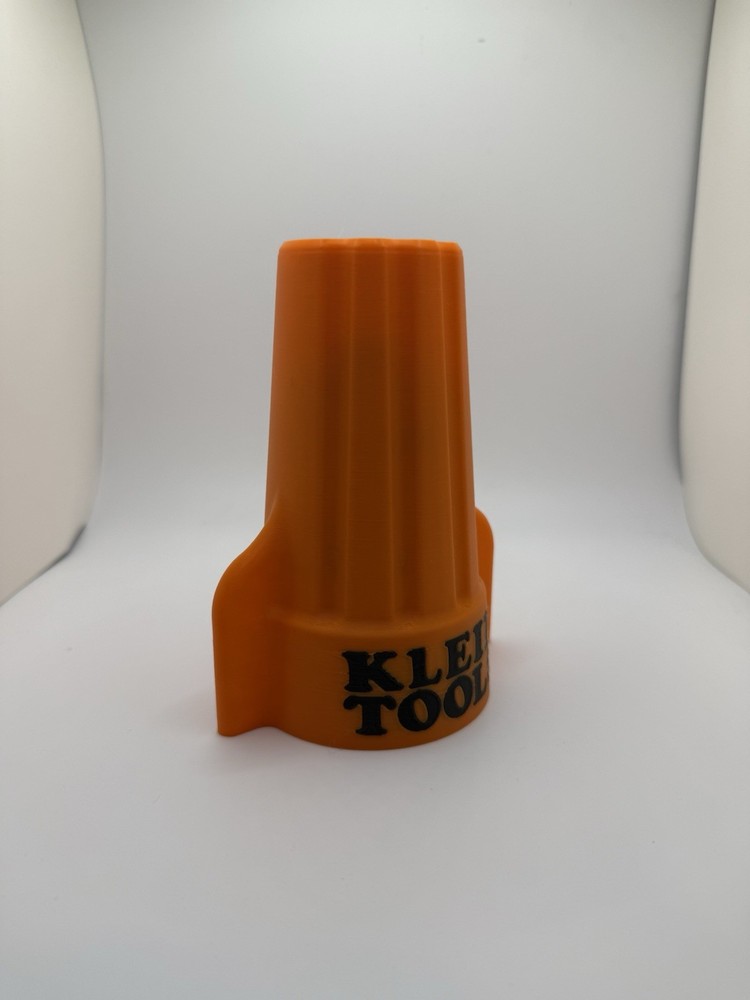 Klein Winged Wire Nut Style Storage Container With Lid