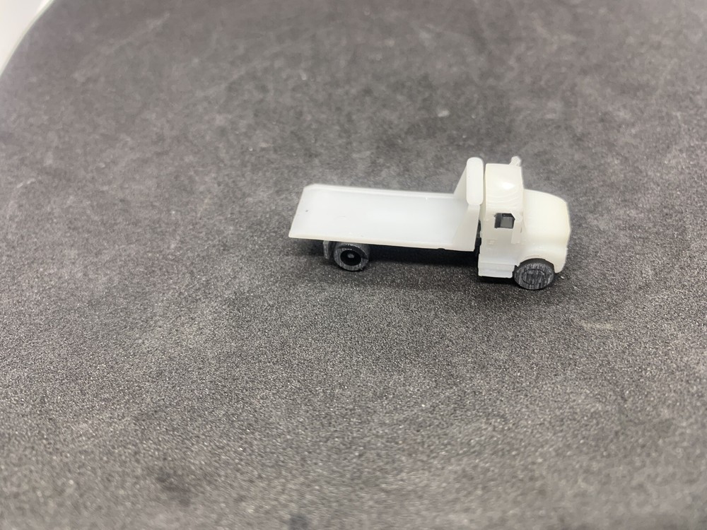 (4pk) N Scale Flatbed Tow Truck