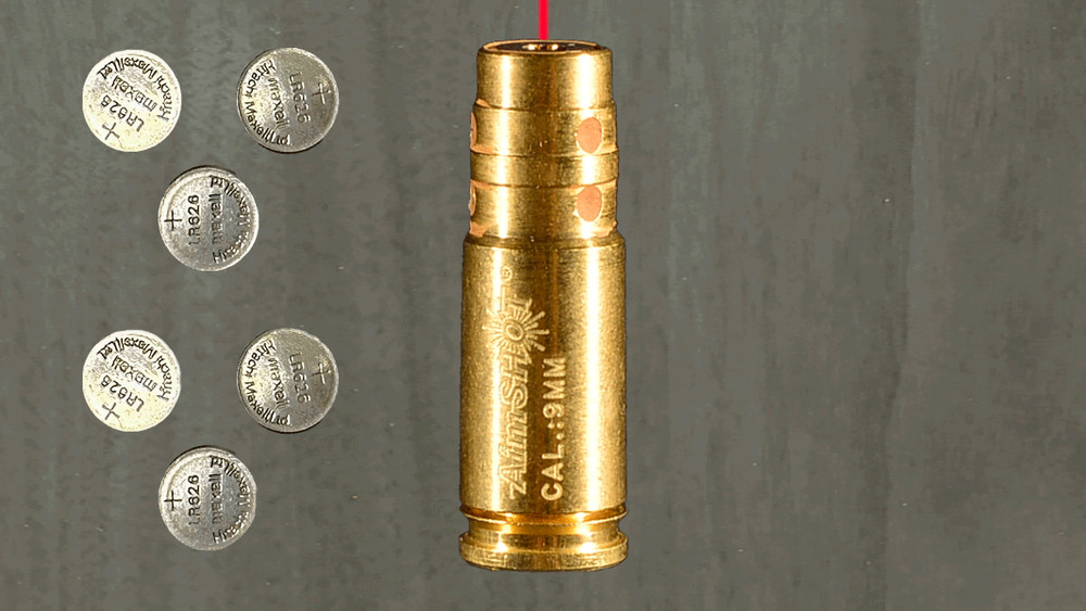 AimShot BS9 9mm laser bore sight