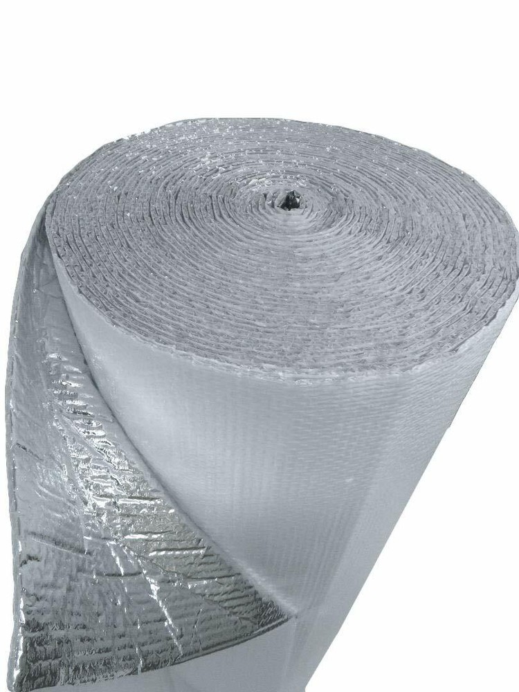 4 Pack White Faced Double Bubble Reflective Foil Thermal Insulation (4X4) R8