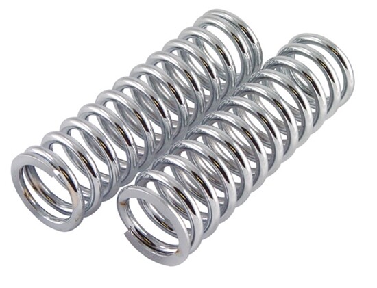 Replacement Chrome Lower Outer Springs For Harley Springer Forks 35322