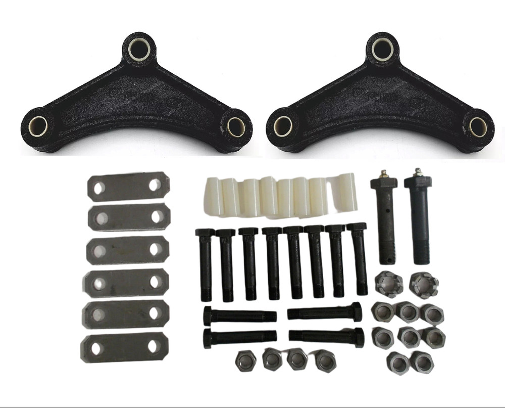 Tandem Axle Trailer Spring Suspension Rebuild Kit Bolt 3/4 EQ-E34 Equalizer Axel