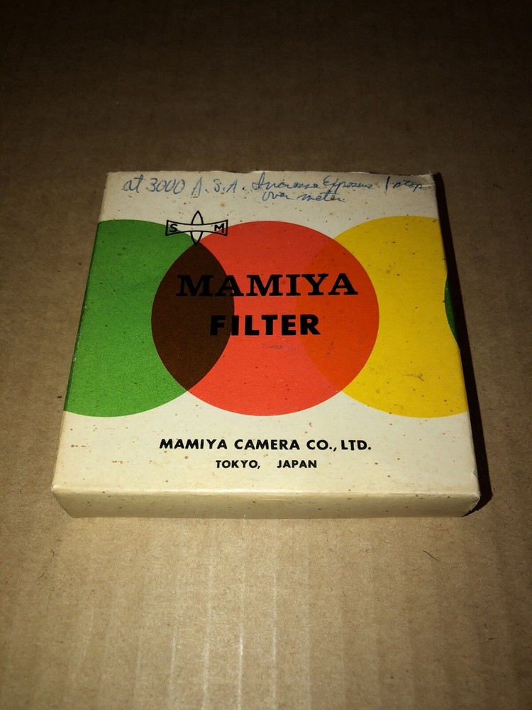 Mamiya 72mm ND18 Camera Filter
