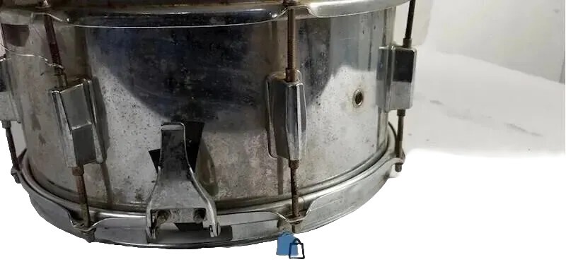 Percision Percussion Snare Drum with Stand Made In Taiwan