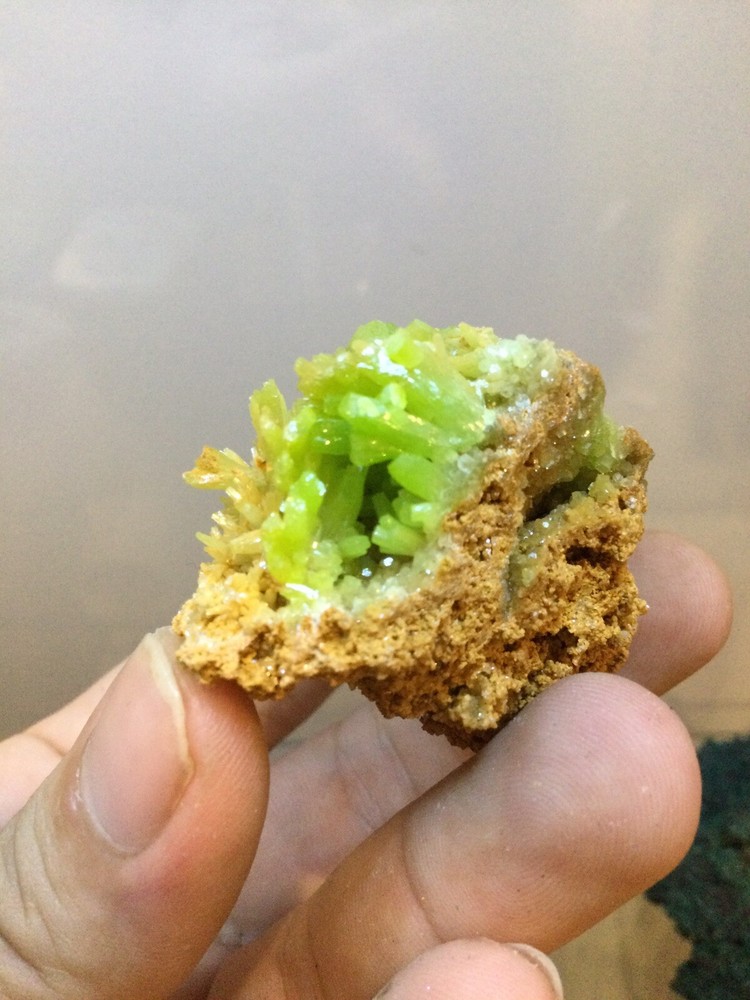 Pyromorphite Natural Crystal Minerals