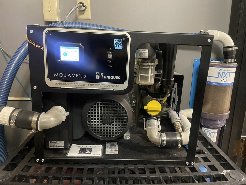 dental vacuum pump suction