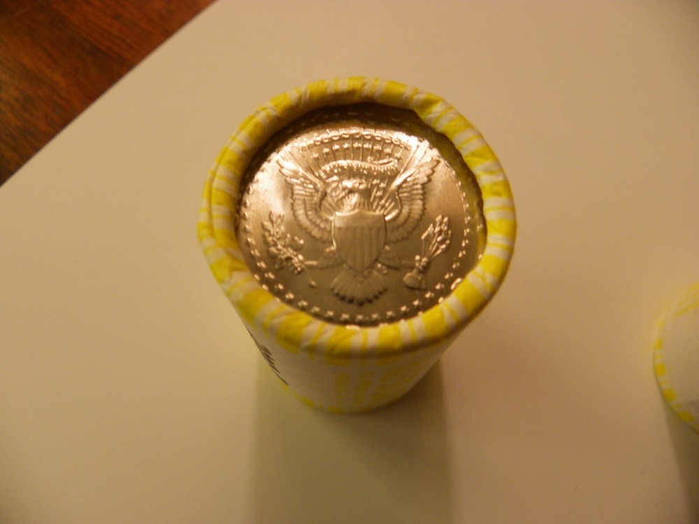 2000-P BU Unopened Kennedy Half Dollar "Tails/Tails" Roll