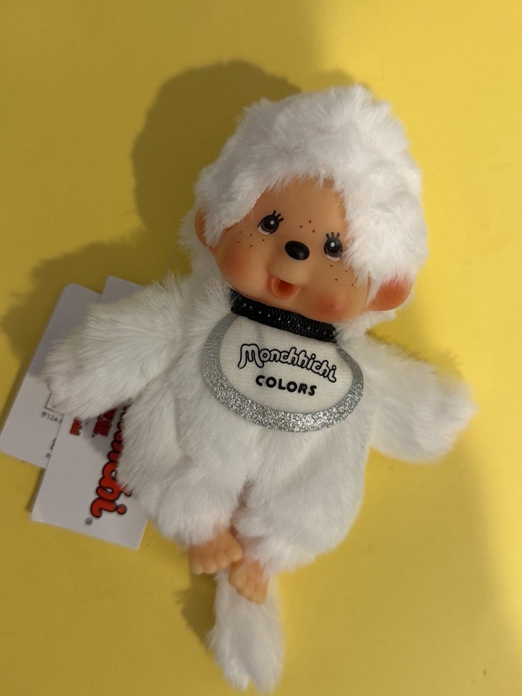 Monchichi keychain