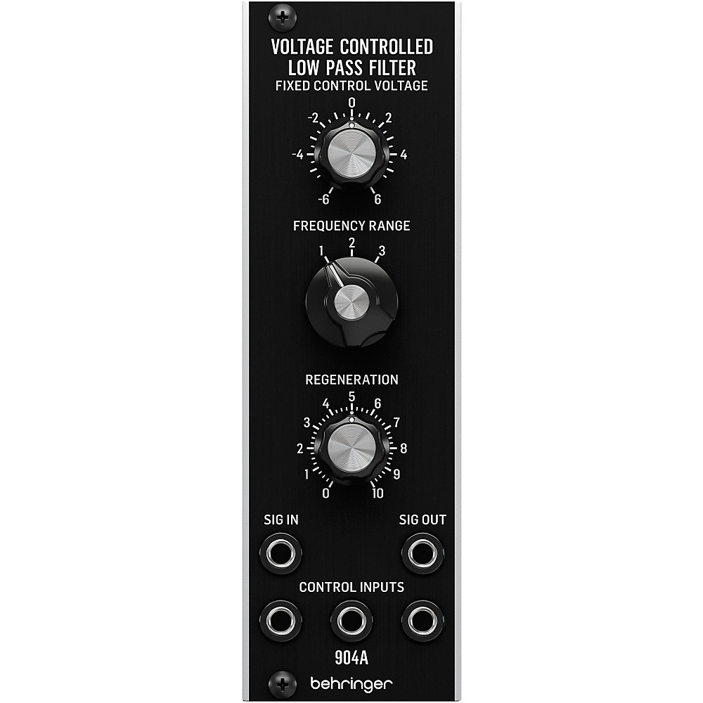 Behringer 904A Voltage Controlled Low Pass Filter Eurorack Module