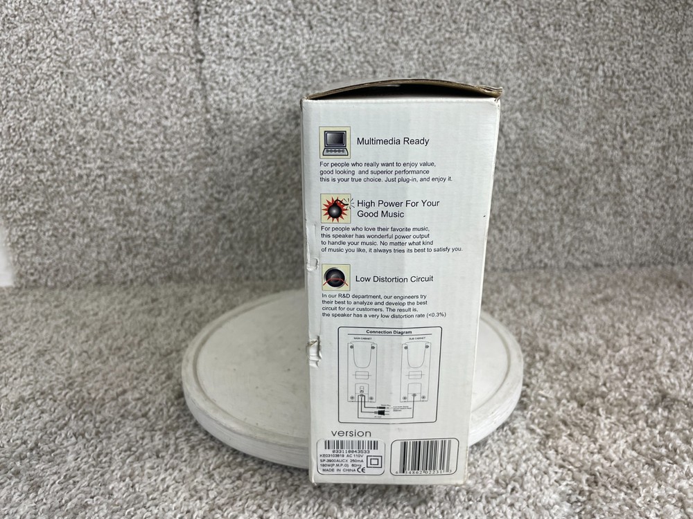 Dragon Soyo Multimedia Computer Speakers