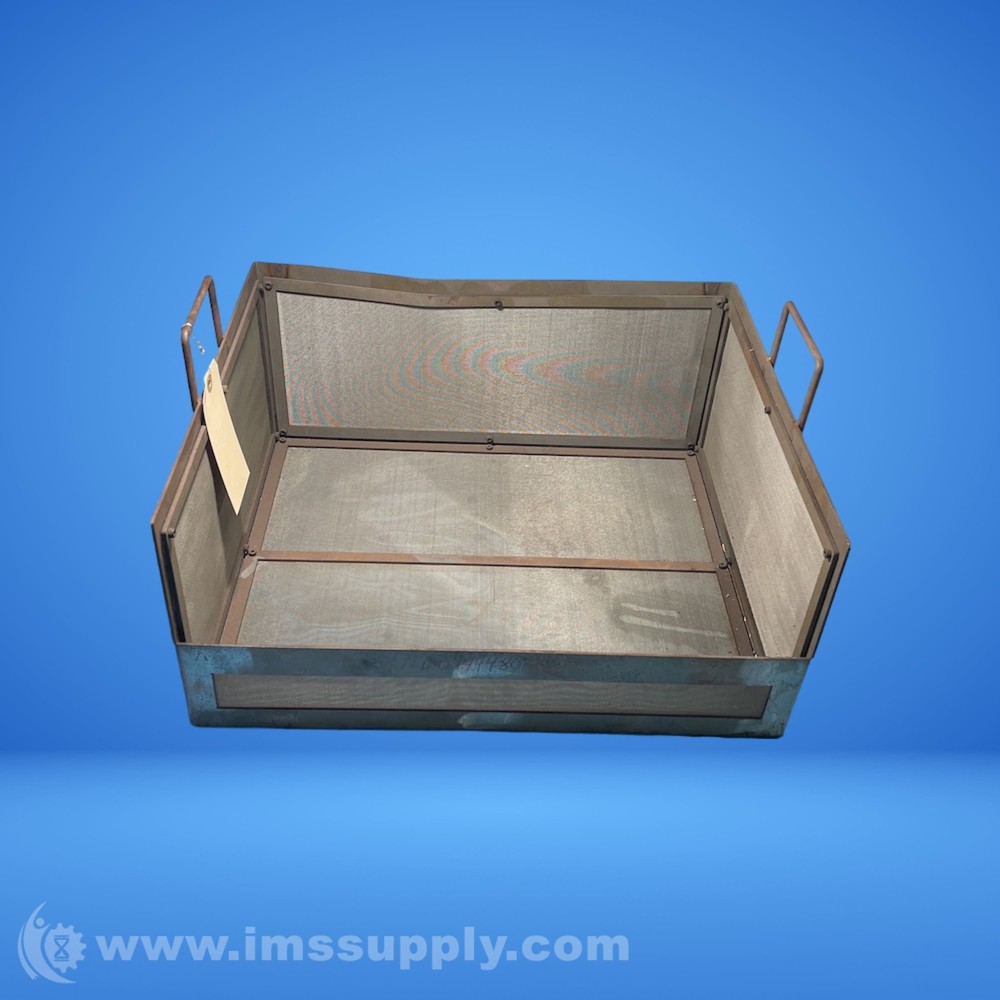 Metal Storage with Mesh 1466