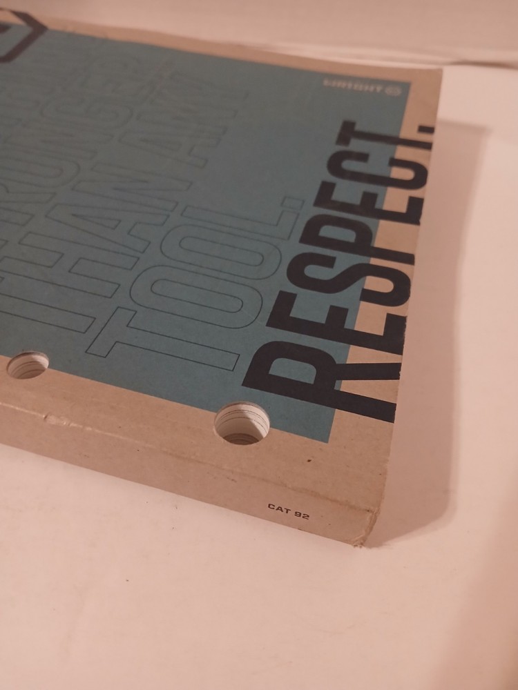 Wright Tools Catalog No 92