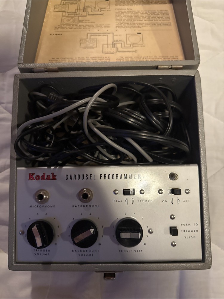 Vintage Kodak Carousel Slide Programmer Model 1 Untested