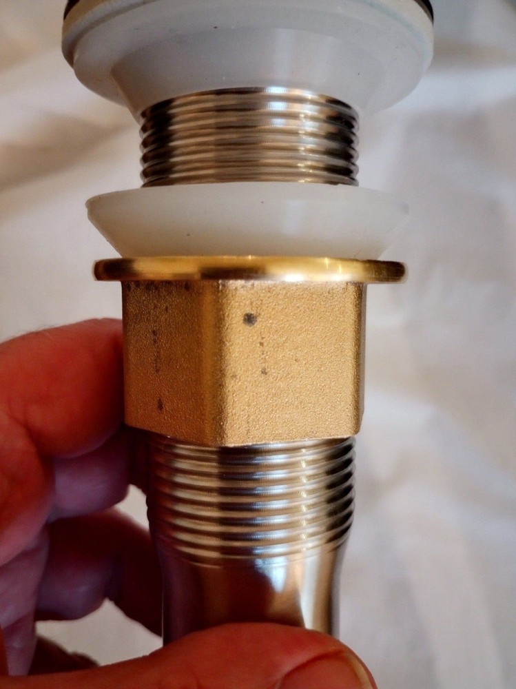 Basin drain pipe