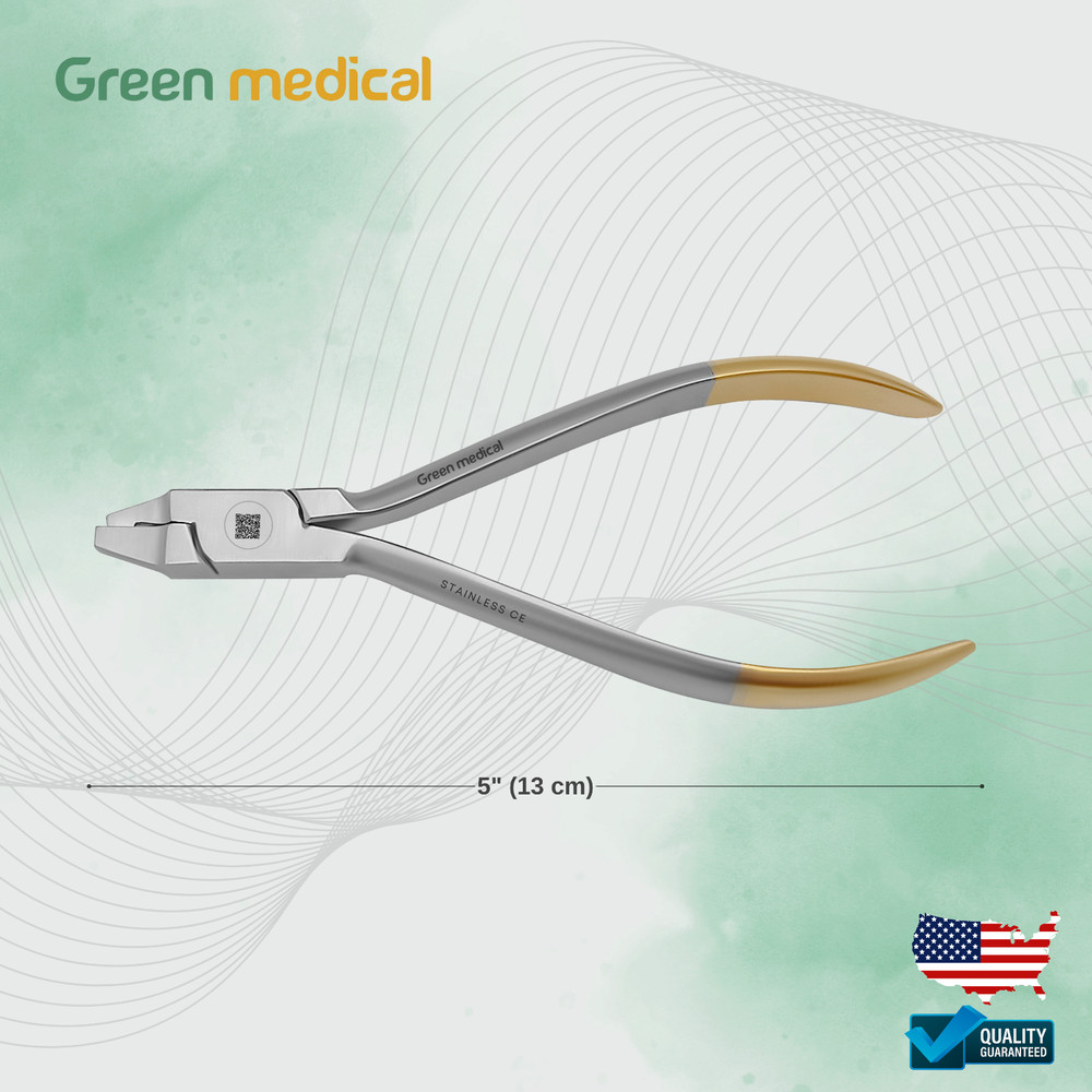 Orthodontic Vertical Braces Aligner Plier – Thermoforming Retainer Punch Tool
