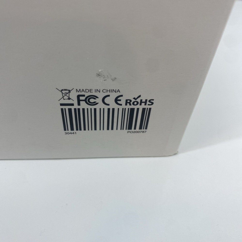 Blaux Classic Desktop AC with Fan Adjustment Dial & Mood Light