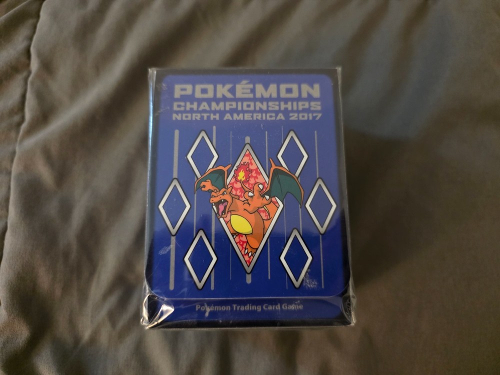 SEALED Pokemon NAIC 2017 Deck Box