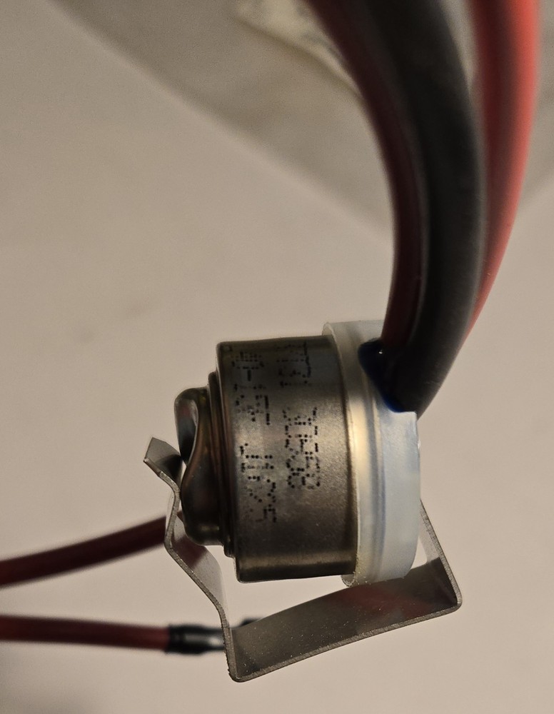 Perlick 57676 OEM Defrost Termination Switch NEW