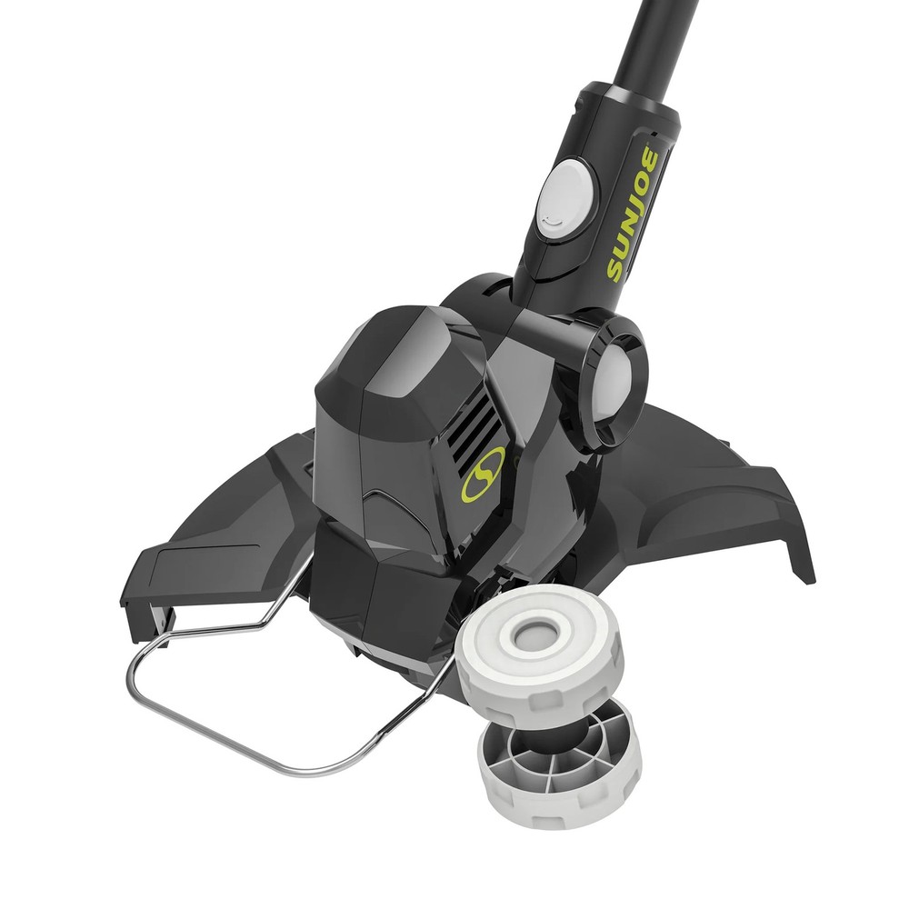 Sun Joe 24-Volt 12-inch Multi-Angle Head Cordless Dual Line String Trimmer