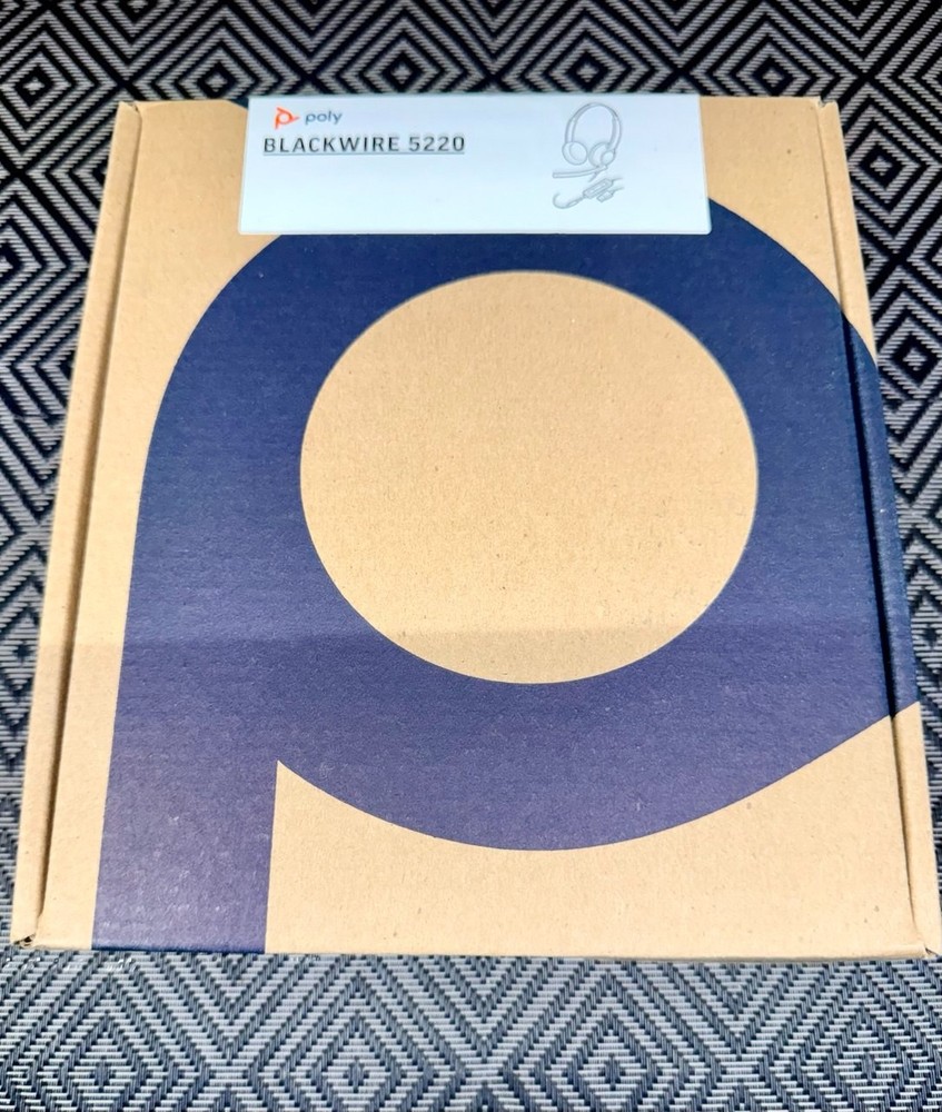 *NEW* Plantronics (Poly) Blackwire C5220 USB-A/C Headset